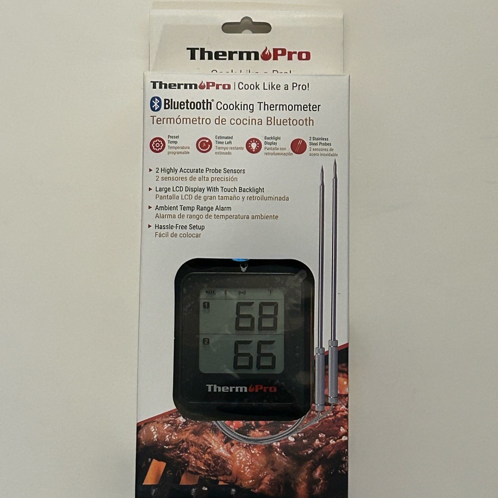 Thermpro Bluetooth Cooking Thermometer